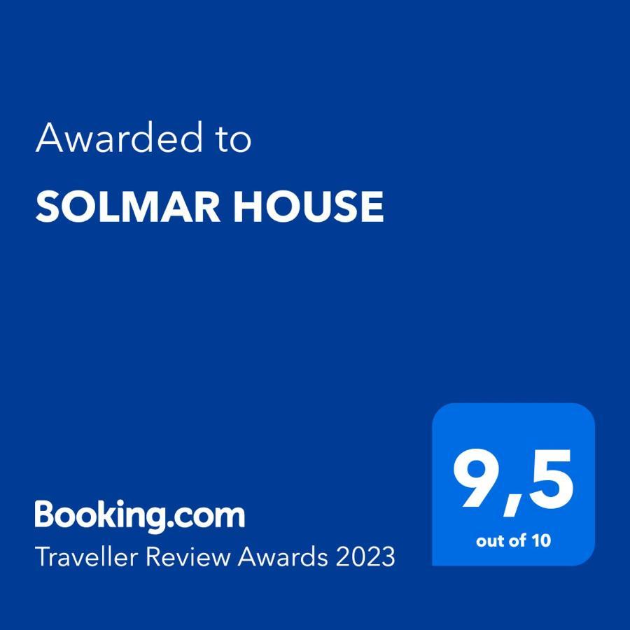 Solmar House Appartement Flogita Buitenkant foto